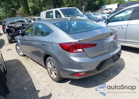 2019 Hyundai Elantra Value Edition из США, поврежденный, VIN KMHD84LF5KU784569